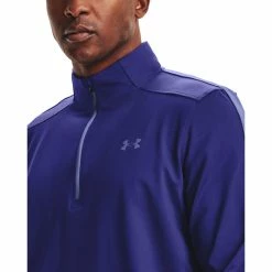 Under Armour Storm Midlayer 1/2 Zip -Golf Clothing Shop 1361861 415 COLLAR 700x700