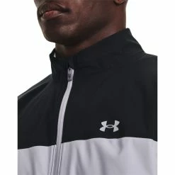 Under Armour Storm Proof 2.0 Waterproof Golf Jacket -Golf Clothing Shop 1371596 001 COLLAR 700x700