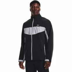 Under Armour Storm Proof 2.0 Waterproof Golf Jacket -Golf Clothing Shop 1371596 001 FC 700x700