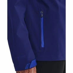 Under Armour Storm Proof 2.0 Waterproof Golf Jacket -Golf Clothing Shop 1371596 456 SIDEDET 700x700