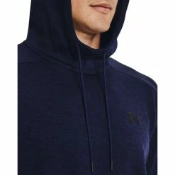 Under Armour Fleece Twist Hoodie -Golf Clothing Shop 1373354 410 COLLAR 700x700