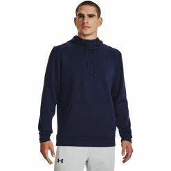 Under Armour Fleece Twist Hoodie -Golf Clothing Shop 1373354 410 FC 700x700