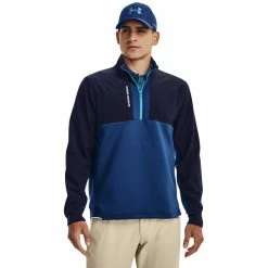 Under Armour Storm Daytona Golf Sweater -Golf Clothing Shop 1373409 410 FC 700x700