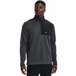 Under Armour Storm Sweater Fleece 1/2 Zip -Golf Clothing Shop 1373415 001 FC 700x700
