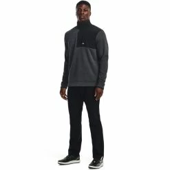 Under Armour Storm Sweater Fleece 1/2 Zip -Golf Clothing Shop 1373415 001 FSF 700x700