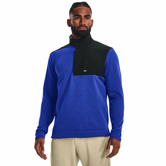 Under Armour Storm Sweater Fleece 1/2 Zip 5 Under Armour Storm Sweater Fleece 1/2 Zip - Image 5