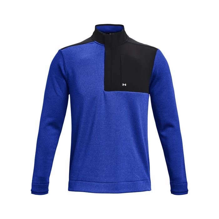 Under Armour Storm Sweater Fleece 1/2 Zip 1 Under Armour Storm Sweater Fleece 1/2 Zip