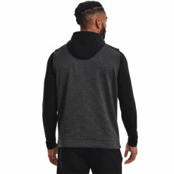 Under Armour Storm Sweater Fleece Hoodie Vest -Golf Clothing Shop 1373416 001 BC 700x700