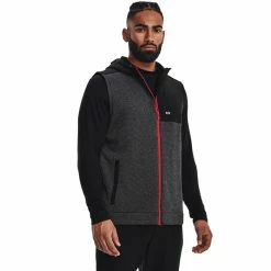Under Armour Storm Sweater Fleece Hoodie Vest -Golf Clothing Shop 1373416 001 FC 700x700