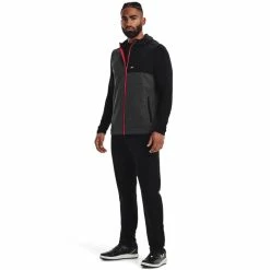 Under Armour Storm Sweater Fleece Hoodie Vest -Golf Clothing Shop 1373416 001 FSF 700x700