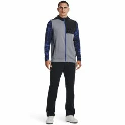 Under Armour Storm Sweater Fleece Hoodie Vest -Golf Clothing Shop 1373416 035 FSF 700x700