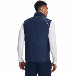 Under Armour ColdGear Reactor Hybrid Golf Vest -Golf Clothing Shop 1376336 408 BC 700x700