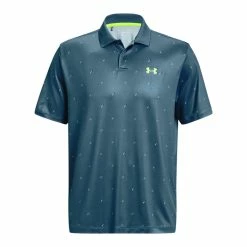 Under Armour Performance 3.0 Deuces Men's Golf Shirt