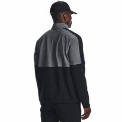 Under Armour Storm Windstrike 1/2 Zip Men's Golf Pullover -Golf Clothing Shop 1377382 001 BC 700x700