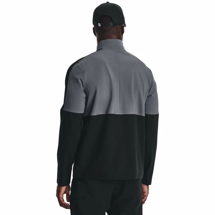 Under Armour Storm Windstrike Full Zip Men's Golf Pullover 2 Under Armour Storm Windstrike Full Zip Men's Golf Pullover - Image 2