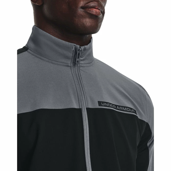Under Armour Storm Windstrike Full Zip Men's Golf Pullover 1 Under Armour Storm Windstrike Full Zip Men's Golf Pullover