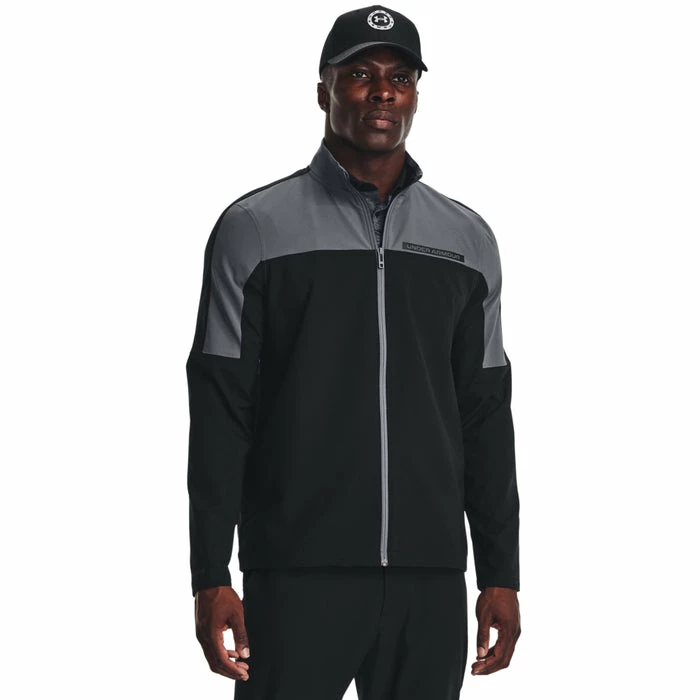 Under Armour Storm Windstrike Full Zip Men's Golf Pullover 3 Under Armour Storm Windstrike Full Zip Men's Golf Pullover - Image 3