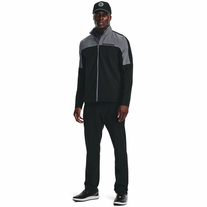 Under Armour Storm Windstrike Full Zip Men's Golf Pullover 4 Under Armour Storm Windstrike Full Zip Men's Golf Pullover - Image 4