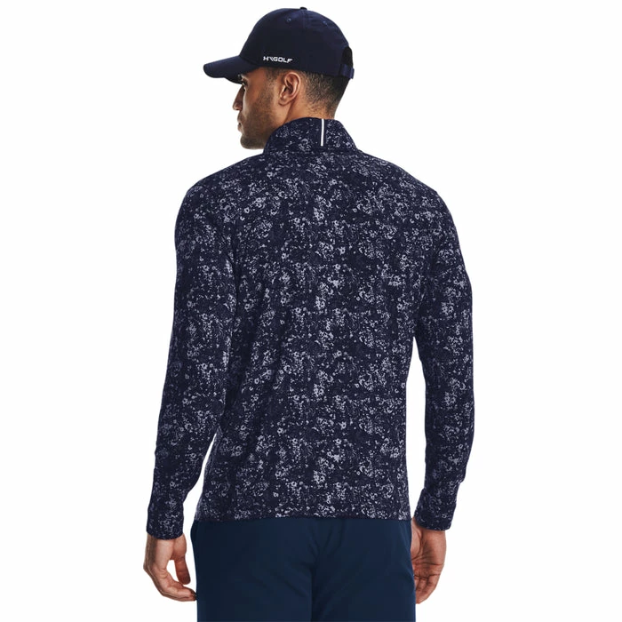 Under Armour Playoff Printed 1/4 Zip Men's Pullover 2 Under Armour Playoff Printed 1/4 Zip Men's Pullover - Image 2