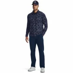 Under Armour Playoff Printed 1/4 Zip Men's Pullover 10 Under Armour Playoff Printed 1/4 Zip Men's Pullover -Golf Clothing Shop 1377400 410 FSF 700x700