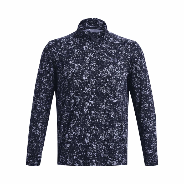 Under Armour Playoff Printed 1/4 Zip Men's Pullover 1 Under Armour Playoff Printed 1/4 Zip Men's Pullover