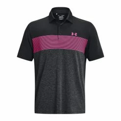Under Armour Playoff 3.0 Stripe Men's Golf Shirt