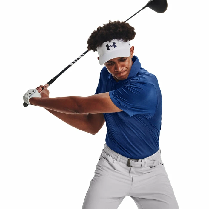 Under Armour Playoff 3.0 Stripe Men's Golf Shirt 3 Under Armour Playoff 3.0 Stripe Men's Golf Shirt - Image 3