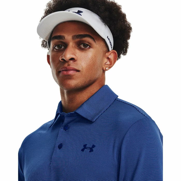 Under Armour Playoff 3.0 Stripe Men's Golf Shirt 4 Under Armour Playoff 3.0 Stripe Men's Golf Shirt - Image 4