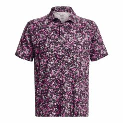 Under Armour Playoff 3.0 Floral Speckle Men's Golf Shirt