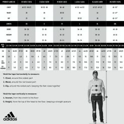 Adidas Go-To No Show Polo Golf Shirt -Golf Clothing Shop 1626777783.5830996 adidas AW21 M Size Guide 3549ded0 9b5b 4c82 b708 2ad5db9b08d4 700x700