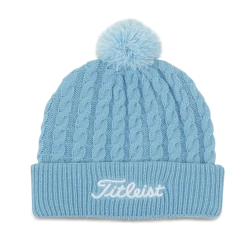 Titleist Cable Knit Pom Pom Winter Beanie (2 Colours)