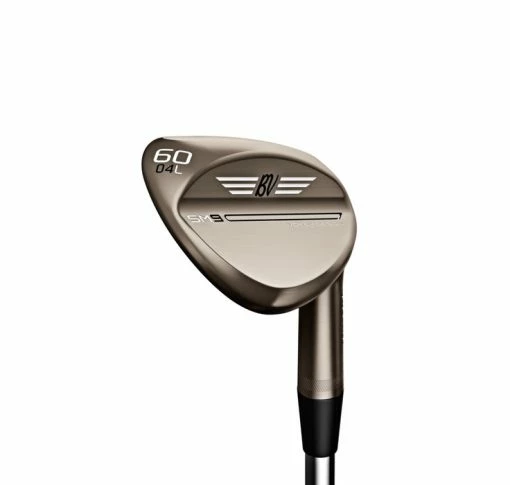 Titleist Vokey SM9 Brushed Steel Wedge -Golf Clothing Shop 1 886884eb fc5a 4343 bbab 9a290b2cf24b 737x700