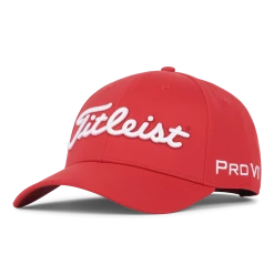 Titleist Tour Performance Golf Hat -Golf Clothing Shop 2022TourPerformanceRed White TH22ATP 61 01 700x700