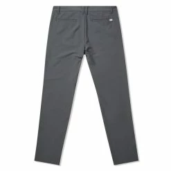 FootJoy Performance Tapered Fit Golf Trousers 90383 5 FootJoy Performance Tapered Fit Golf Trousers 90383 -Golf Clothing Shop FJ20 Performance Tapered Fit Trouser 90383 Back Flat 700x700