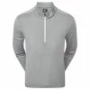 FootJoy Tonal Heather Chill-Out Pullover 84476