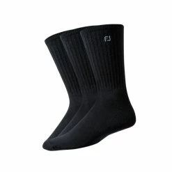 Footjoy ComfortSof Crew 3 Pair Pack (3 Colours) -Golf Clothing Shop FJ 16317 01 650x650