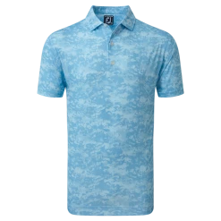 FootJoy Cloud Camo Lisle Men's Golf Polo Shirt 80004