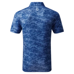 FootJoy Cloud Camo Lisle Men's Golf Polo Shirt 80005 -Golf Clothing Shop FJ 80005 04 700x700