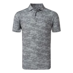 FootJoy Cloud Camo Lisle Men's Golf Polo Shirt 80006