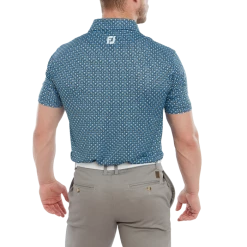 FootJoy Half Moon Lisle Men's Golf Polo Shirt 80013 -Golf Clothing Shop FJ 80013 03 700x700