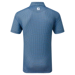 FootJoy Half Moon Lisle Men's Golf Polo Shirt 80013 -Golf Clothing Shop FJ 80013 04 700x700