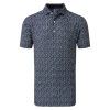 FootJoy Tossed Tulips Lisle Men's Golf Polo Shirt 80020