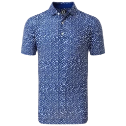 FootJoy Tossed Tulips Lisle Men's Golf Polo Shirt 80021