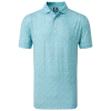FootJoy Tossed Tulips Lisle Men's Golf Polo Shirt 80022