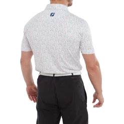 FootJoy Glass Print Lisle Men's Golf Polo Shirt 80039 7 FootJoy Glass Print Lisle Men's Golf Polo Shirt 80039 -Golf Clothing Shop FJ 80039 03 700x700