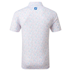 FootJoy Glass Print Lisle Men's Golf Polo Shirt 80039 8 FootJoy Glass Print Lisle Men's Golf Polo Shirt 80039 -Golf Clothing Shop FJ 80039 04 700x700