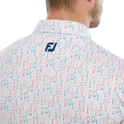 FootJoy Glass Print Lisle Men's Golf Polo Shirt 80039 9 FootJoy Glass Print Lisle Men's Golf Polo Shirt 80039 -Golf Clothing Shop FJ 80039 05 700x700