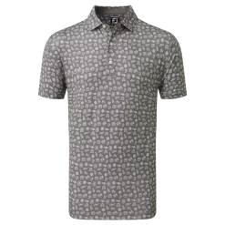 FootJoy Travel Print Lisle Men's Golf Polo Shirt 80049