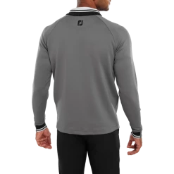 FootJoy Rib Trim Chill-Out Men's Pullover 80060 -Golf Clothing Shop FJ 80060 03 700x700