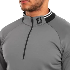 FootJoy Rib Trim Chill-Out Men's Pullover 80060 -Golf Clothing Shop FJ 80060 05 700x700